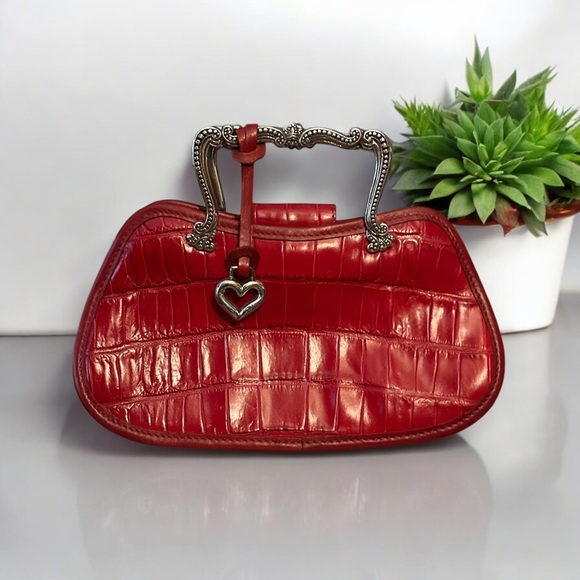 Brighton Vintage Croc Bag